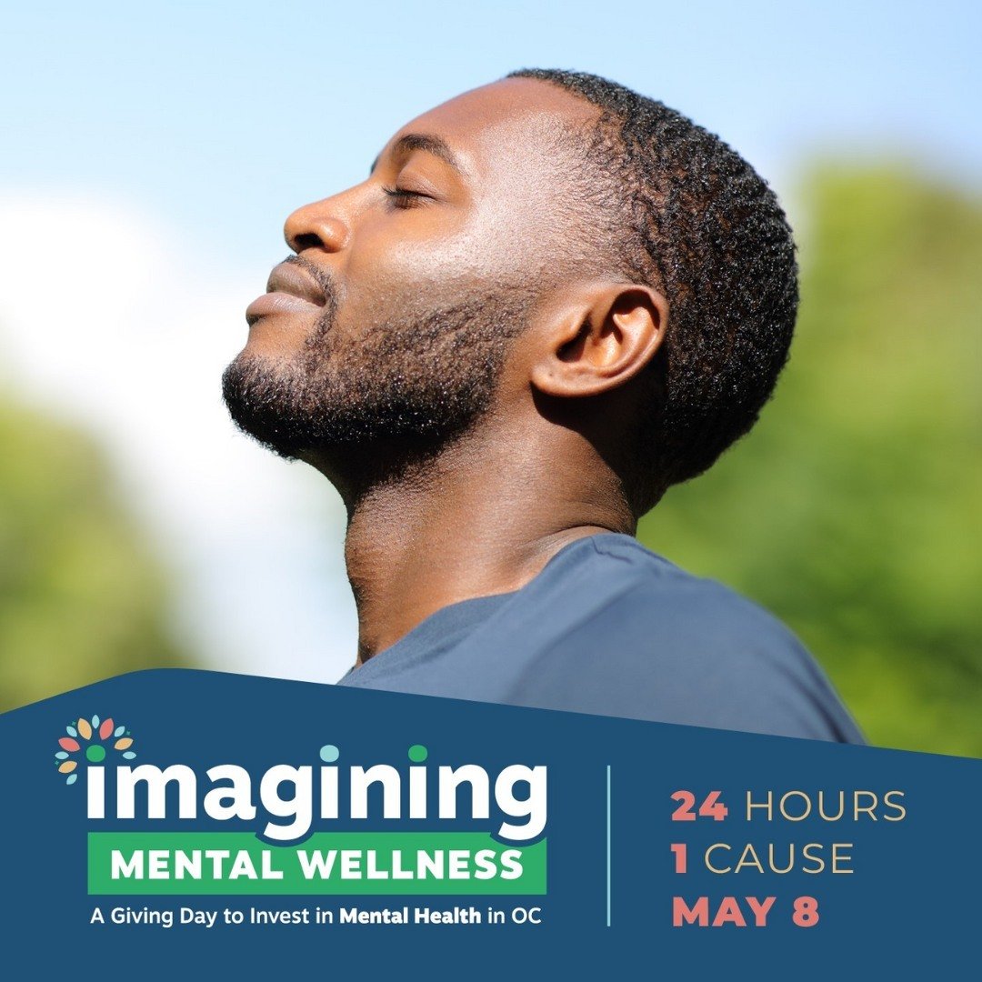 We are a little over a week away from our Imagining Mental Wellness giving day! Have you shared the opportunity for giving with a friend yet? It's not too late! The more you share, the closer we get to meeting our goal. Thank you in advance for all o