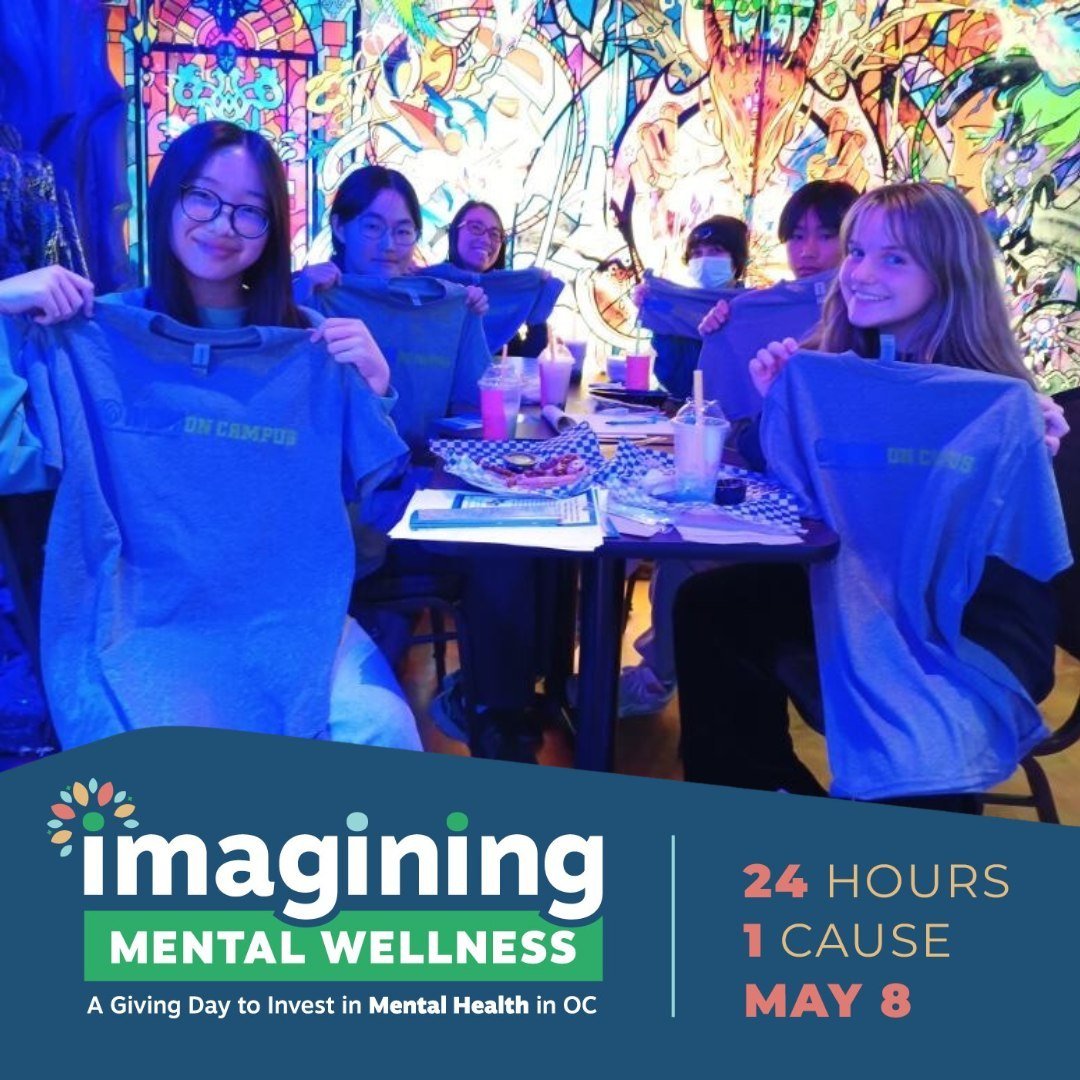 May is Mental Health Awareness Month! We are partnering with Imagining Mental Wellness to raise funds to continue to shine a light on mental health and fight the stigma surrounding mental health conditions! On May 8th we will have 24 hours to raise o