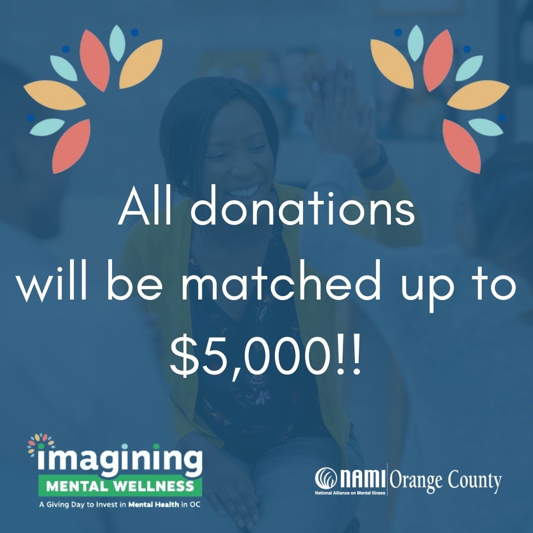 Double Your Impact: Matching Donations NOW for 24 Hours 💚 That's right! All contributions will be matched up to $5,000 to help us reach out $10,000 goal with our focus this year is on our Youth Programs. 

Stay tuned all day long for updates and vid
