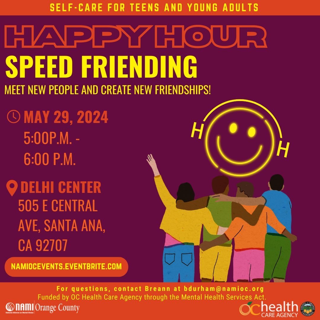 Come join us for a fun and casual evening of making new friends! Our Speed Friending event on May 29th is the perfect opportunity to meet new people in a relaxed and friendly environment! Whether you're new in town or just looking to expand your soci