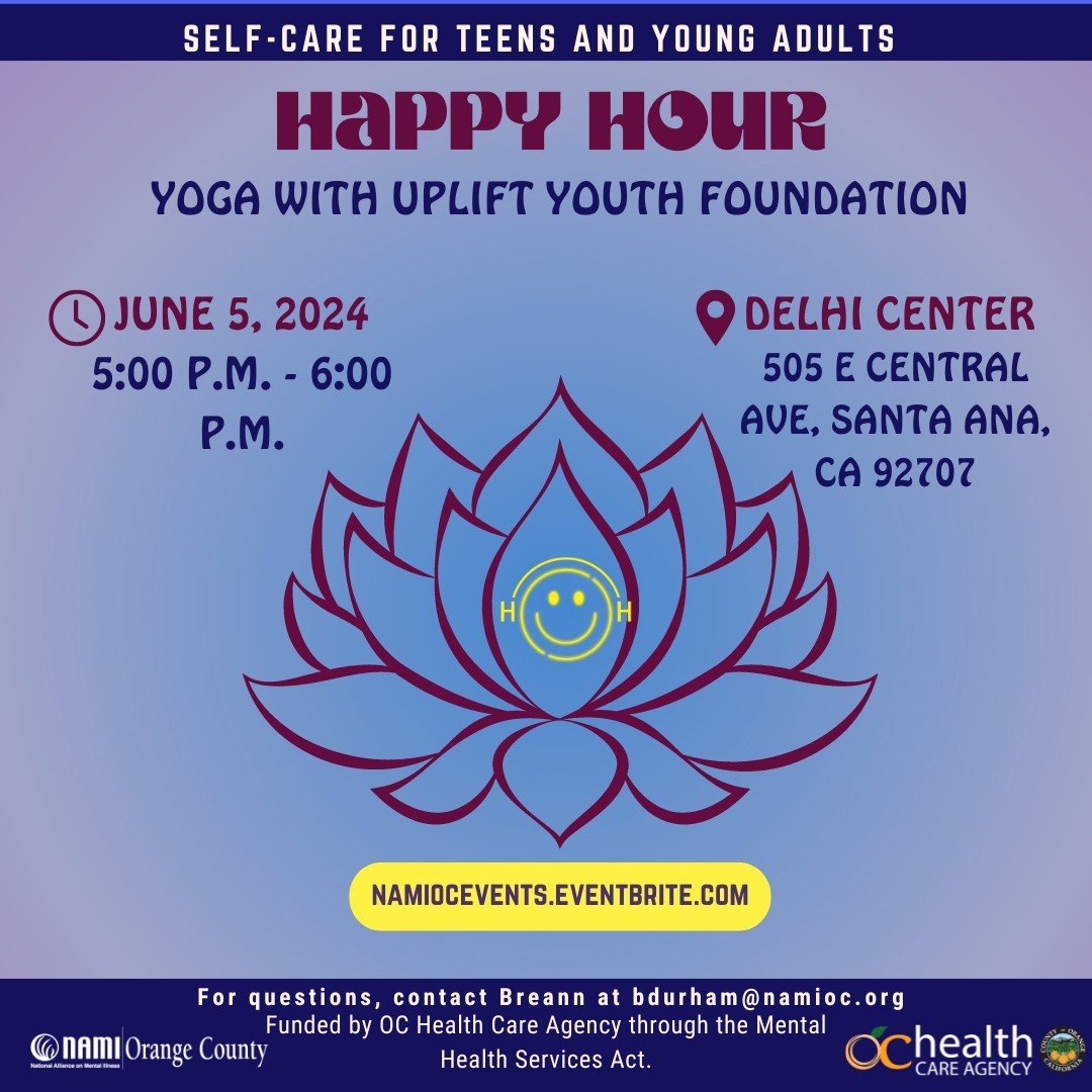 Join us for a relaxing evening of yoga and good vibes Happy Hour at the Delhi Center. 🧘 Let's unwind and rejuvenate together on Wednesday, June 5th at 5:00 PM. Come as you are and bring a friend along for some feel-good stretches and positive energy