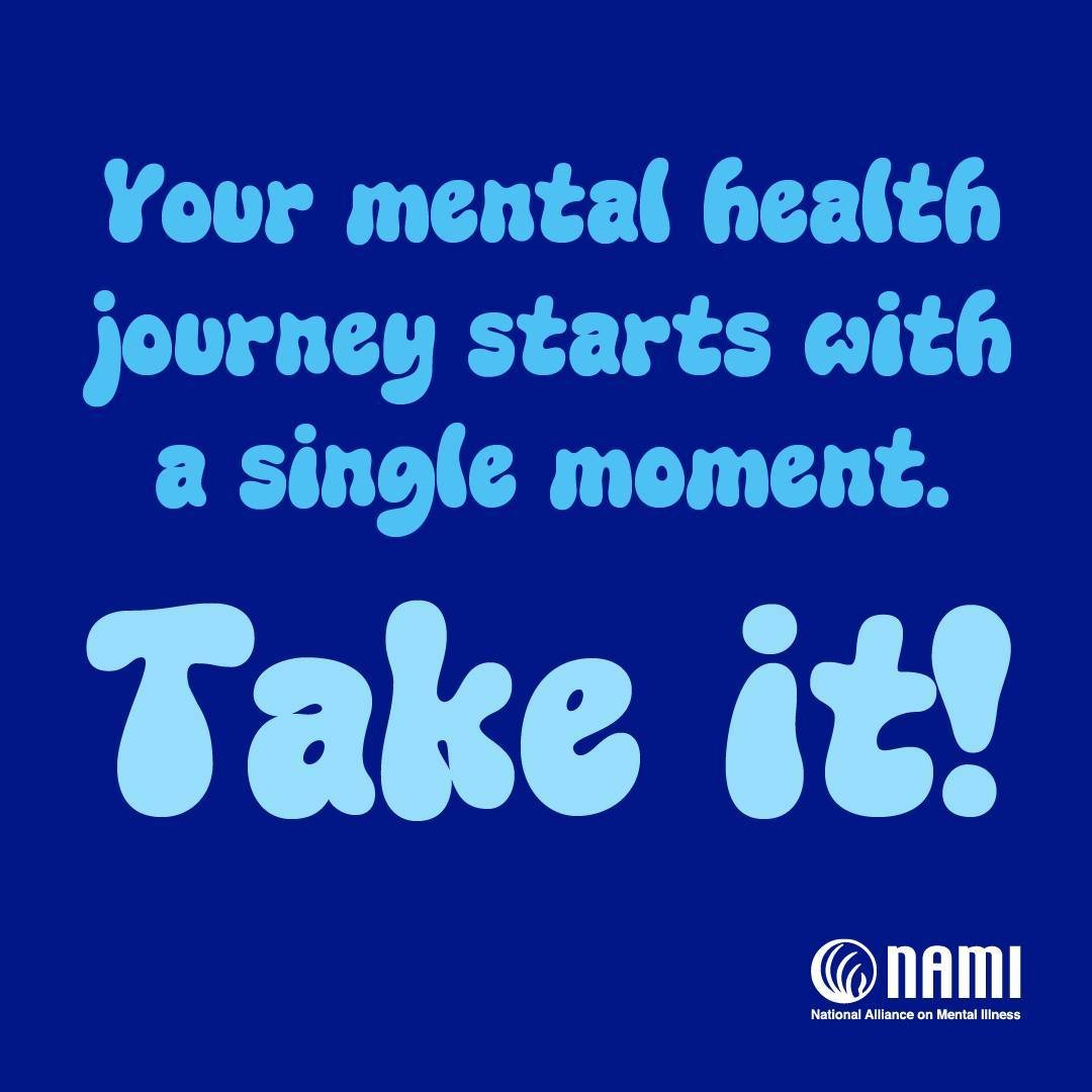 As Mental Health Awareness Month comes to a close, let's remember that prioritizing mental health is a year-round commitment. Your mental health journey starts with a single moment&mdash;take it today and every day! Whether it's reaching out for supp