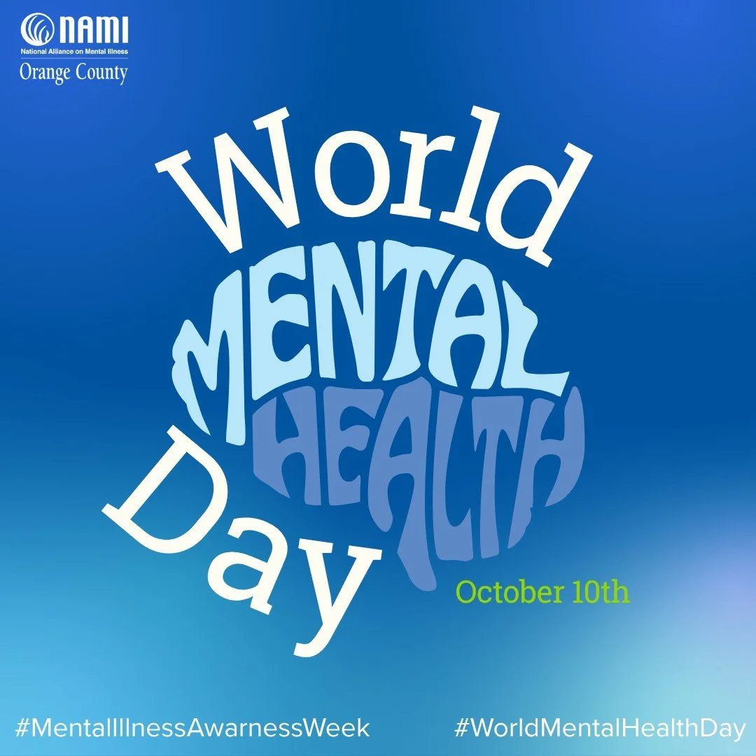 🌍 Today is #WorldMentalHealthDay. Mental health is a human right &mdash; everyone deserves care, support, and community.  Today we are highlighting some fast-facts that show the prevalence of mental health experiences in the U.S.

Find more of our l