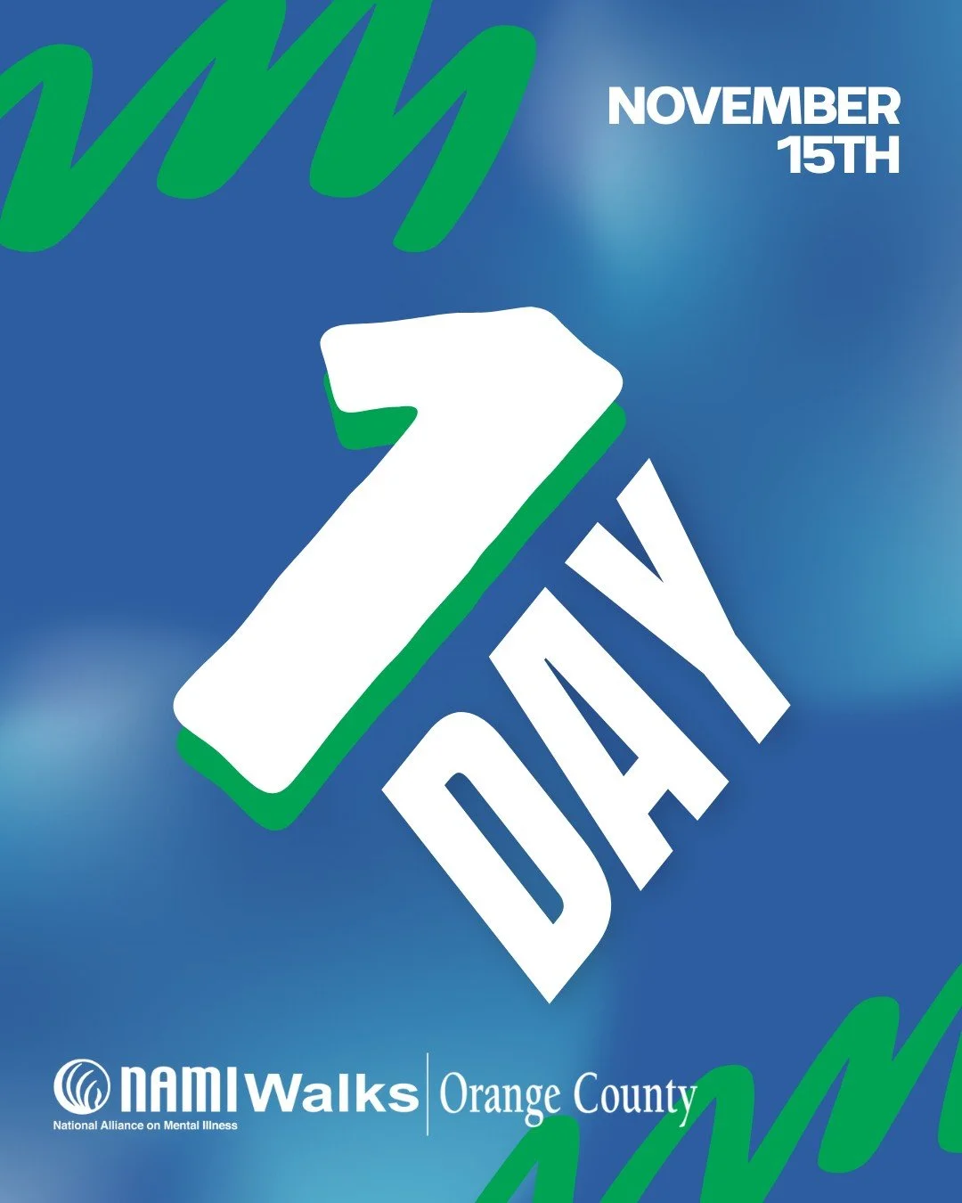 TOMORROW&rsquo;S THE DAY! 💚👟
Join us at Angel Stadium for NAMIWalks Orange County, and don&rsquo;t forget your decorated green shoes! Our Fashion Show + Green Shoe Challenge will be happening on-site with prizes for the most creative designs. 🏆 Se