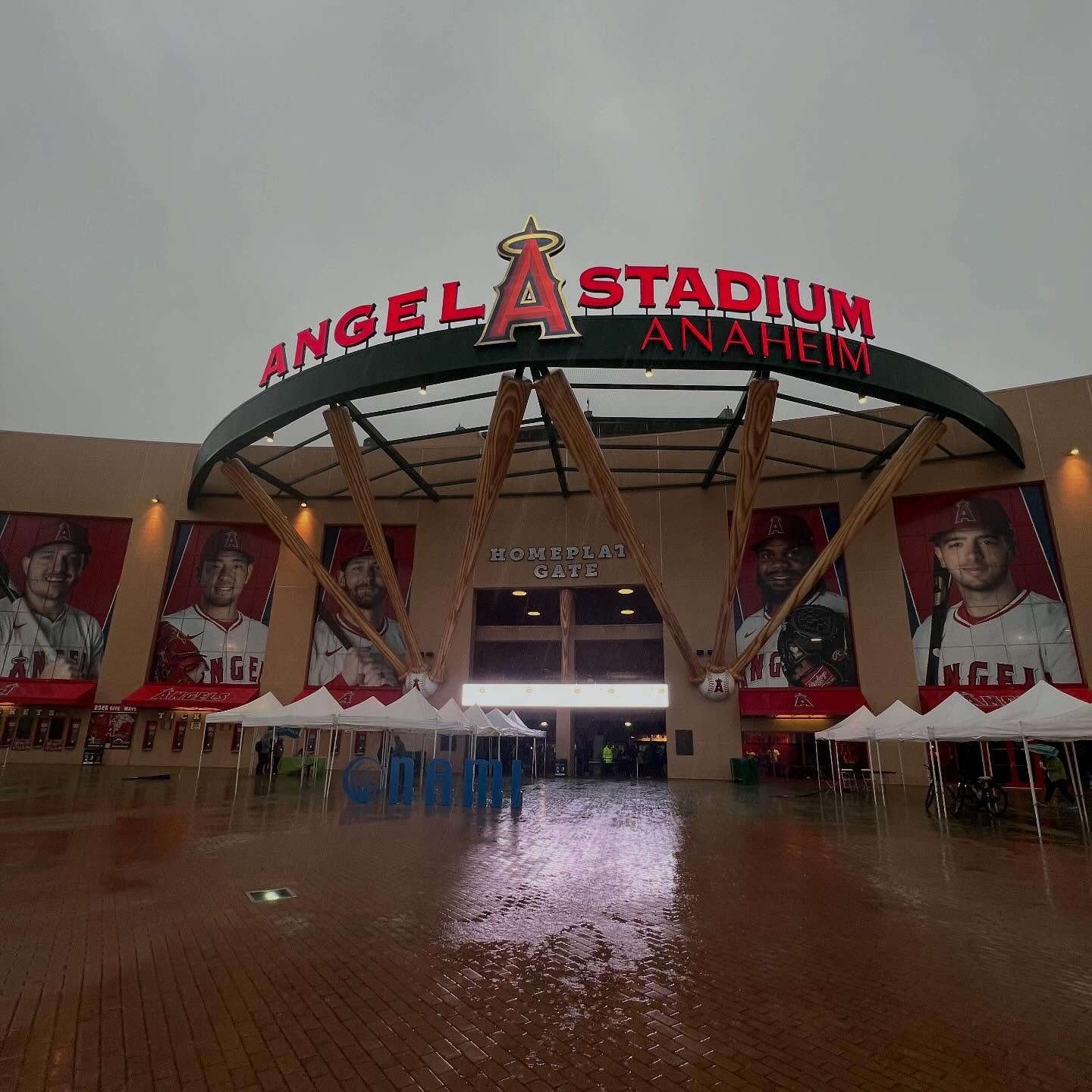 NAMIWalks 2025 has begun! Come join us here at Angel Stadium! We will be here walking, exploring mental health resources, and connecting with community until 1pm👟💚

#NAMI #NAMIWalks #NAMIWalksOC #NAMI #OrangeCounty #AngelStadium #NAMIOrange County