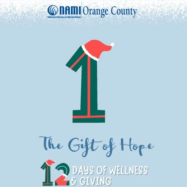 🎁 Día 1: El regalo de la esperanza 💚
La esperanza puede empezar con algo pequeño. Comienza nuestros 12 días de bienestar y generosidad con un regalo Start Strong de 5 $.

🧠 Sugerencia de bienestar:
Envía una nota, un mensaje de texto o un mensaje directo para interesarte por alguien hoy; los pequeños mensajes de esperanza importan.

🎁 Descargar