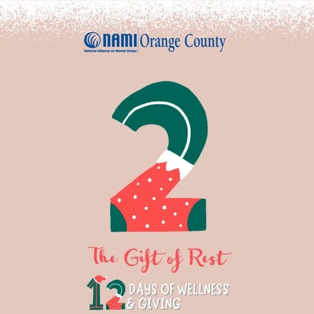 😌 Day 2: The Gift of Rest 💚
Take 10 minutes today to pause&mdash;breathe, stretch, or close your eyes.
Rest is essential, not optional.

🎁 Download today&rsquo;s Wellness Gift Tag: &ldquo;Rest Wrapped Just for You&rdquo;
💚 Donate $10 in honor of 