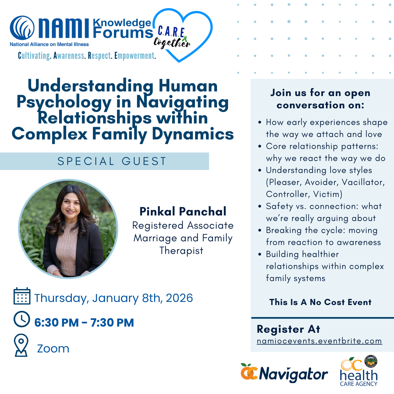 NAMI Care Together: Navigating Relationships Within Complex Family Dynamics