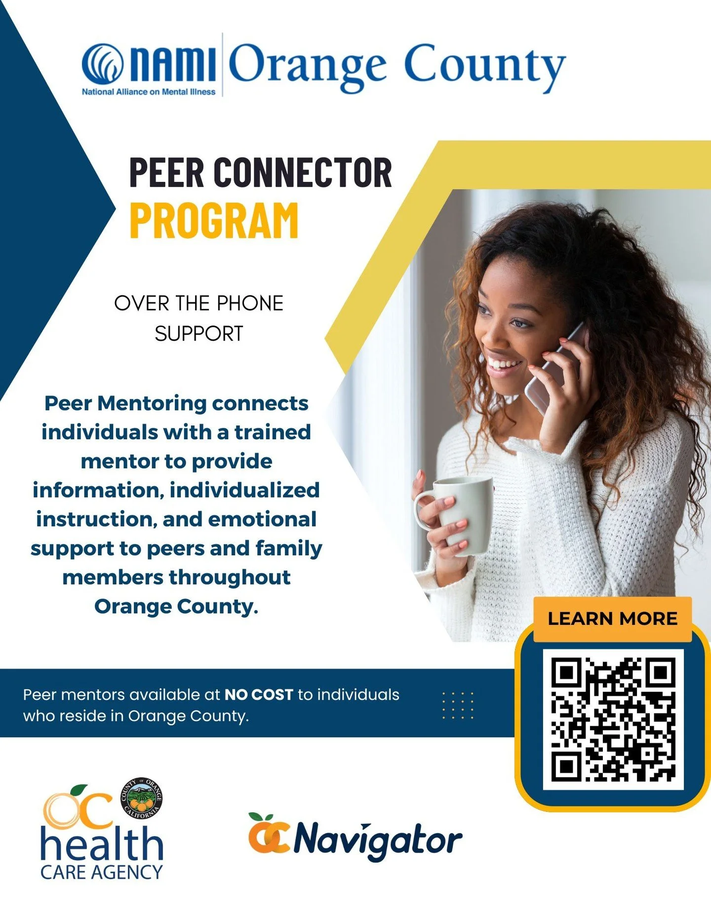 Hãy bắt đầu năm mới bằng cách chăm sóc bản thân 💙 Chương trình Kết nối Đồng đẳng của chúng tôi cung cấp 12 tuần hỗ trợ qua điện thoại với người cố vấn đồng đẳng được đào tạo để hướng dẫn, động viên và hỗ trợ tinh thần cho các thành viên gia đình và bạn bè. 🗓️ Đăng ký ngay hôm nay và bắt đầu năm mới!