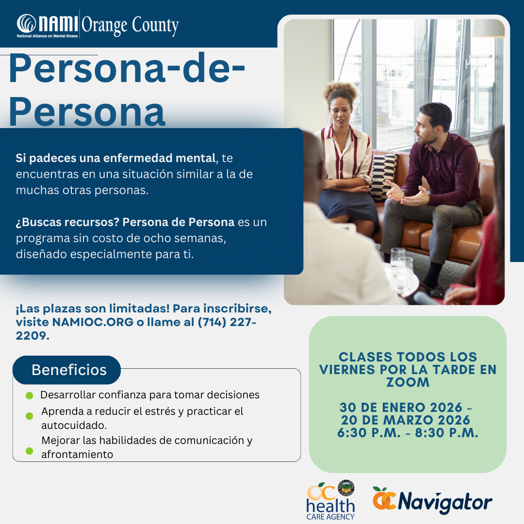 Persona de Persona: Viernes 30 Enero - 20 Marzo en Zoom 