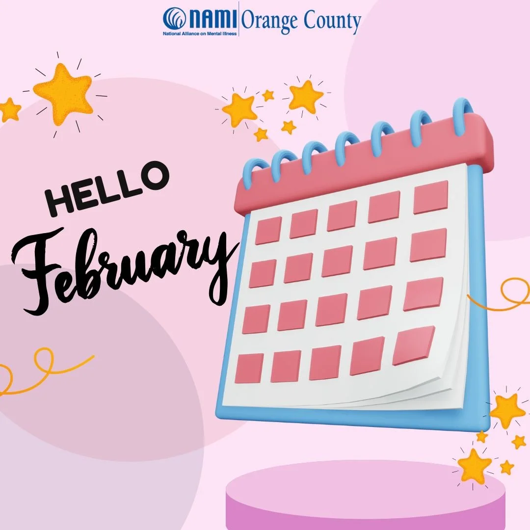 New month. Full schedule. 
February is packed with new classes and events, come see what&rsquo;s happening! Swipe to view the full lineup ✨

 #MentalHealthMatters #FebruaryEvents #OrangeCountyWellness #SelfCareSupport #CommunityWellness #MentalHealth