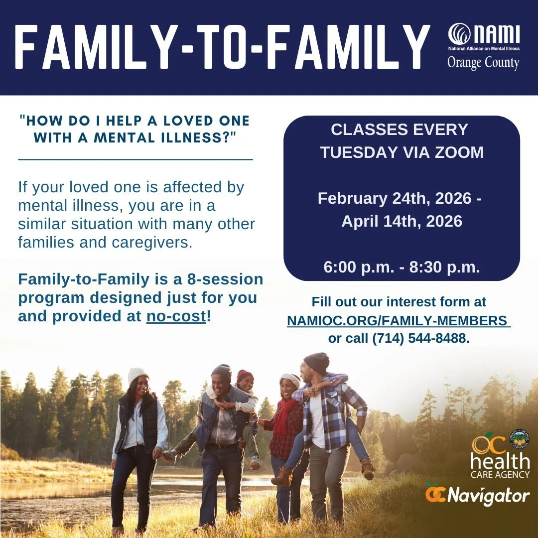 Can you relate? &ldquo;Before I took the course, I felt alone and overwhelmed dealing with my daughter&rsquo;s mental illness. By taking this course, I met others going through the same things and learned about resources I never knew existed.&rdquo;
