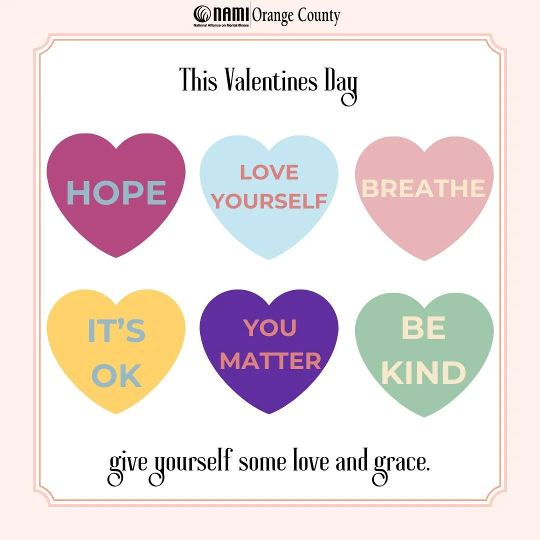 💖 This Valentine&rsquo;s Day&hellip; don&rsquo;t forget to give yourself some love.

Even small reminders like &ldquo;You Matter,&rdquo; &ldquo;Breathe,&rdquo; or &ldquo;Keep Going,&rdquo; can make a big difference. Take a moment today to check in w