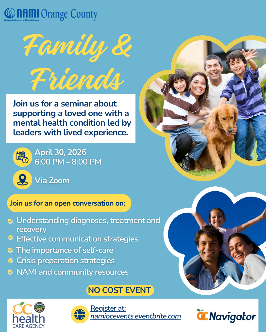 Hội thảo Gia đình & Bạn bè 