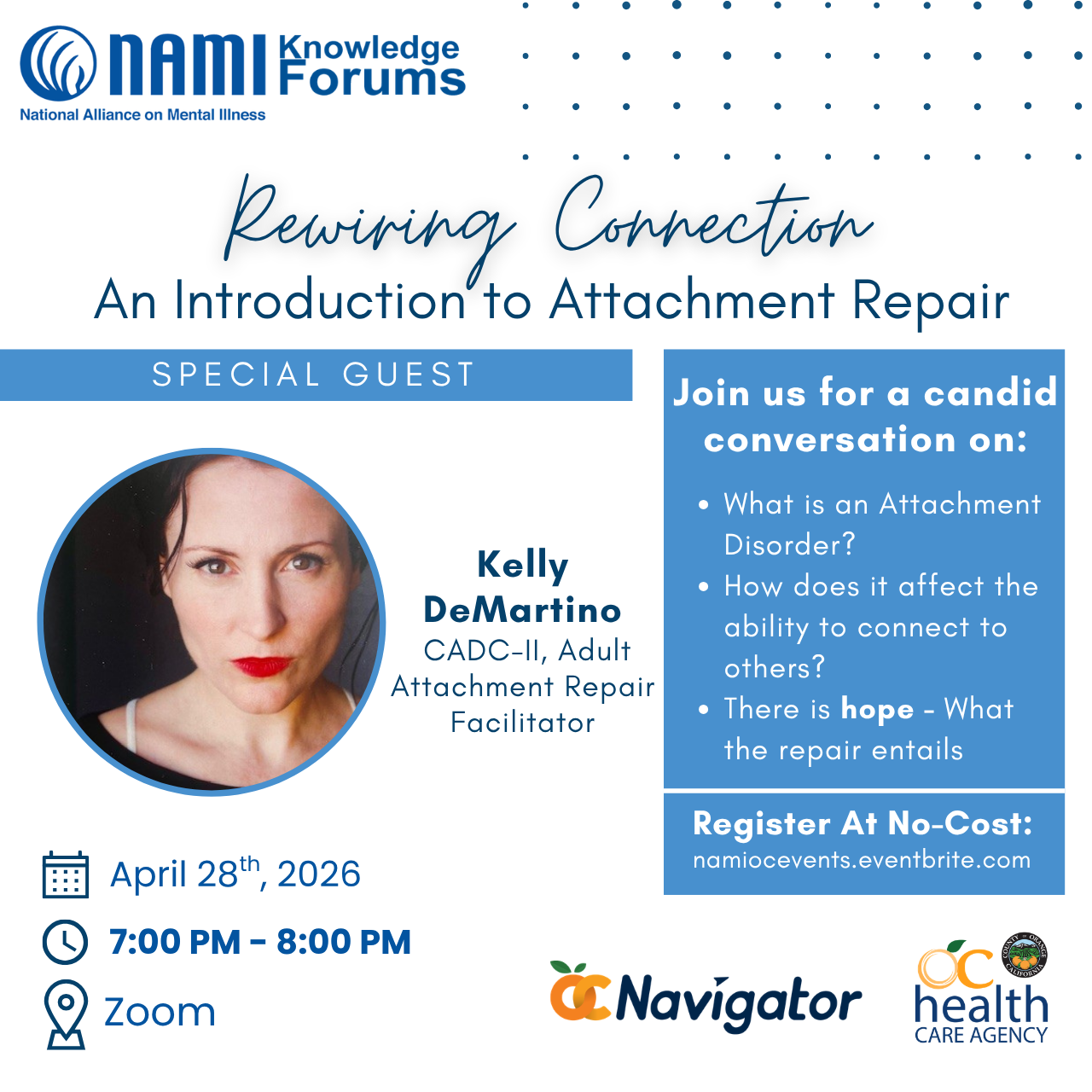 Foro de conocimiento: Introducción a la reparación del apego