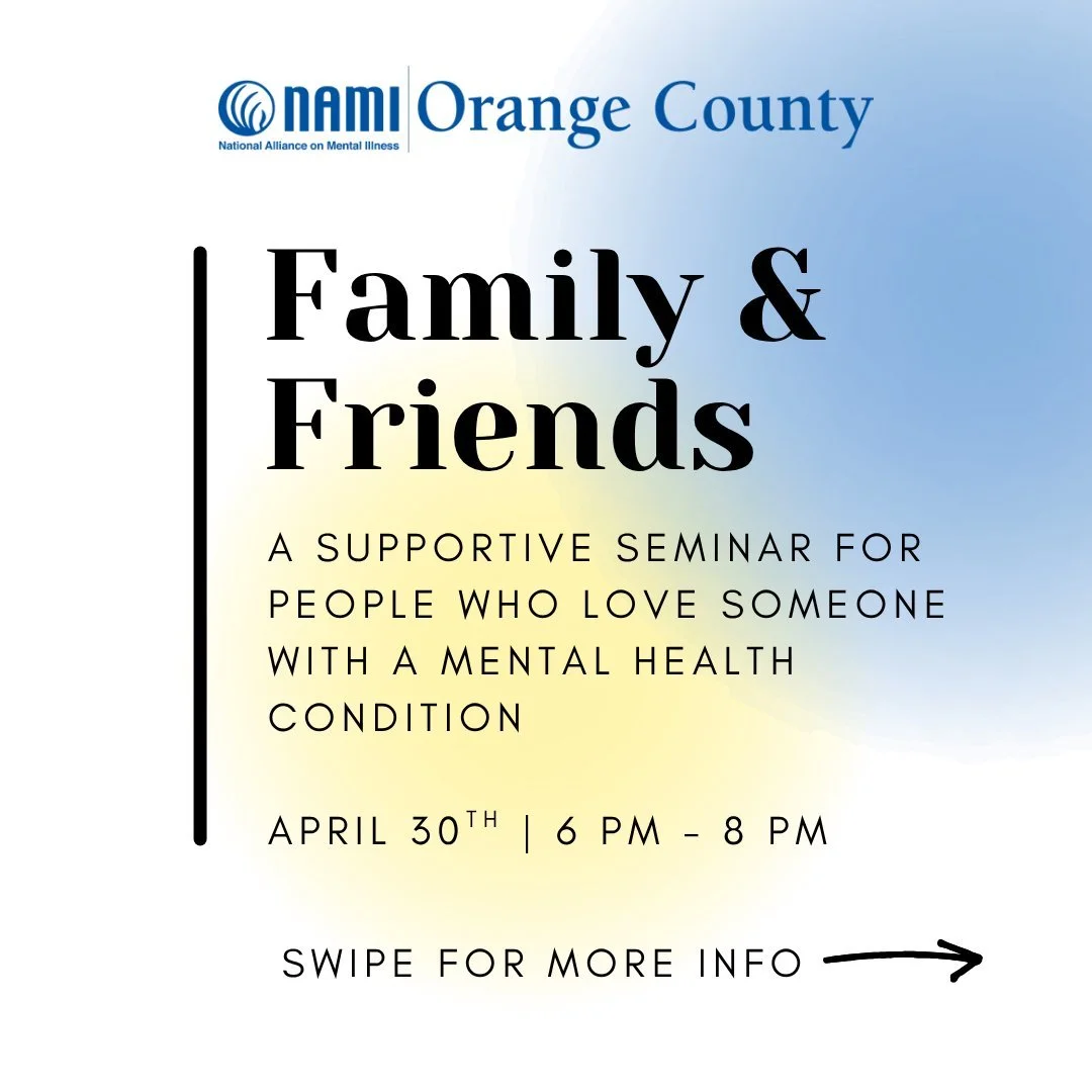 El seminario «Familia y amigos» es una sesión de apoyo gratuita a través de Zoom dirigida a cualquier persona que quiera a alguien con un trastorno de salud mental.

Aprenderás formas prácticas de apoyarles, comunicarte con delicadeza, prepararte para los momentos difíciles y encontrar recursos, todo ello mientras...