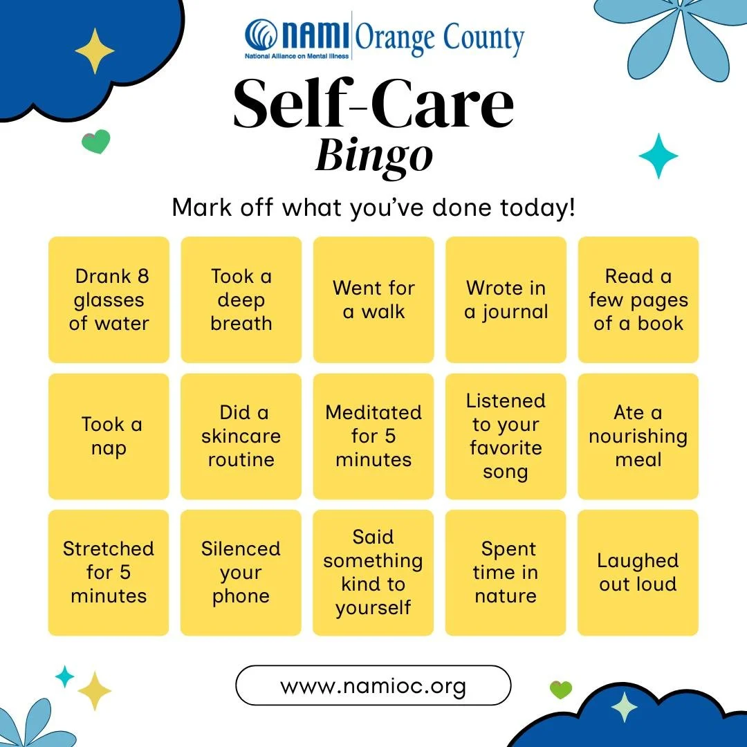 Sunday check-in 💙 How&rsquo;s your self-care today?

Save this Self-Care Bingo and mark off what you&rsquo;ve already done, then pick one small thing to try next. No pressure, just gentle steps. ✨

Tell us in the comments: How many boxes can you che