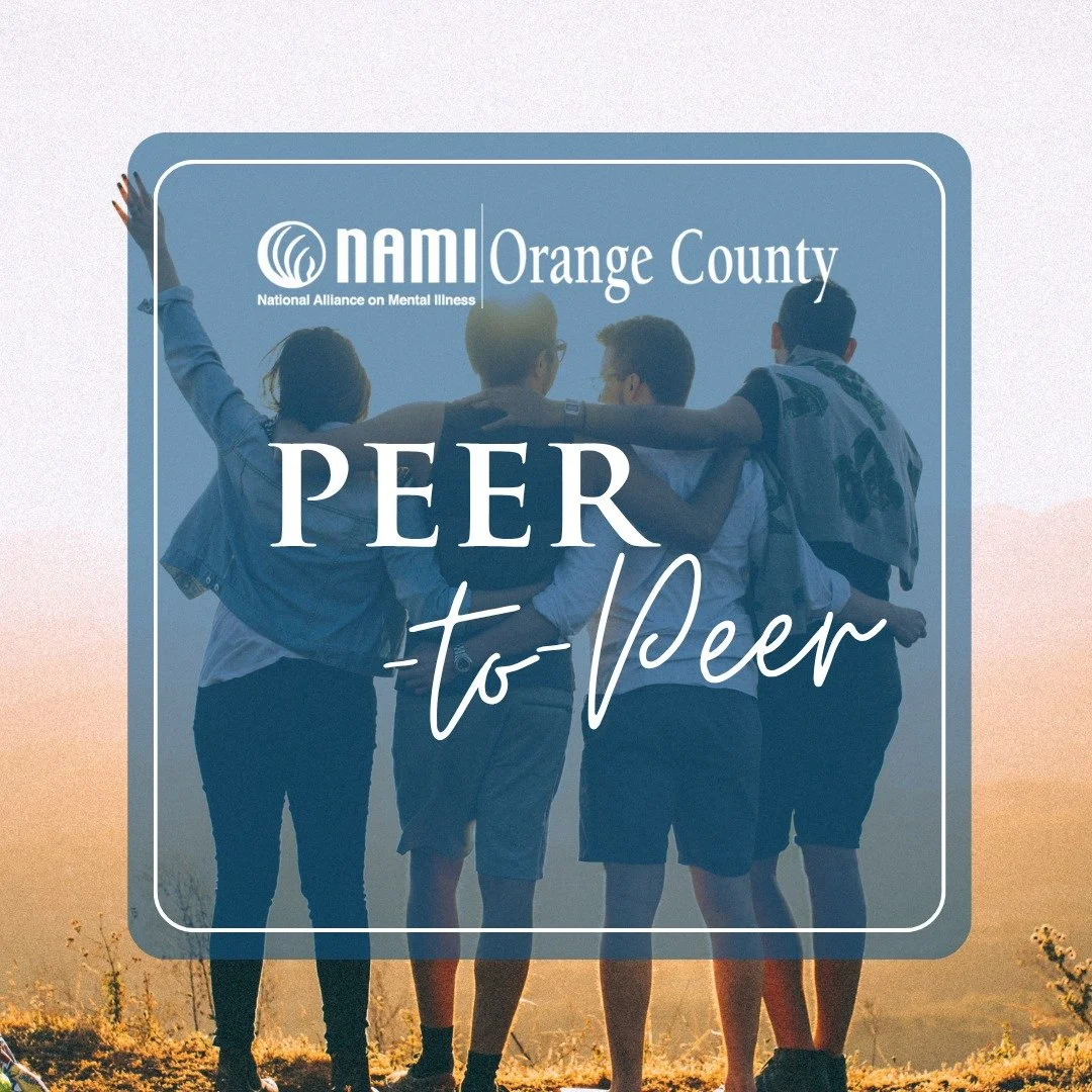 Sometimes showing up is the first step. Join us in person for our Peer-to-Peer class and be part of a space where real conversations happen, experiences are shared, and growth feels possible.

📍 Irvine
🗓 Starts May 8

👉 Join the interest list: nam