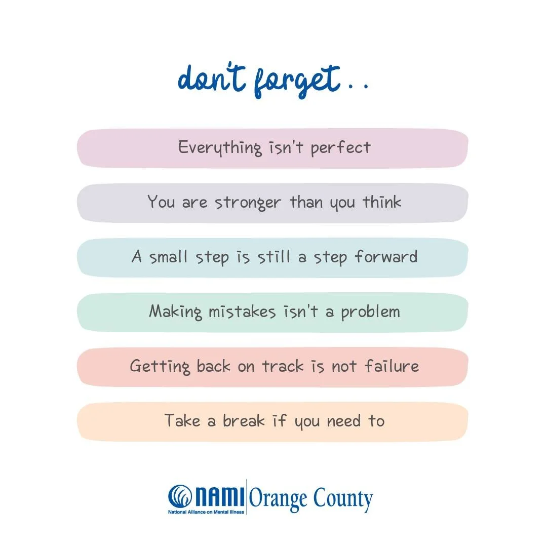 A little reminder for today - You don&rsquo;t have to be perfect to be making progress. Small steps count, breaks are allowed, and getting back on track is never failure.

Which one did you need to hear most today? ⬇️
1. Stronger than you think
2. Sm
