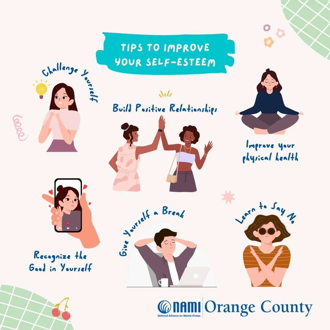 Lời nhắc nhở cho “Chủ nhật chăm sóc bản thân” 
Sự tự tin không đến từ việc hoàn hảo, mà được xây dựng qua những lựa chọn nhỏ bé hàng ngày.

Hãy thử áp dụng một mẹo trong danh sách này ngay hôm nay:
✨ Thách thức những suy nghĩ tiêu cực
✨ Nói “không” mà không cảm thấy tội lỗi
✨ Vận động cơ thể
✨ Dành thời gian thư giãn