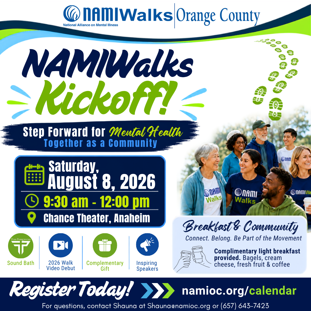 NAMIWalks Kickoff Event