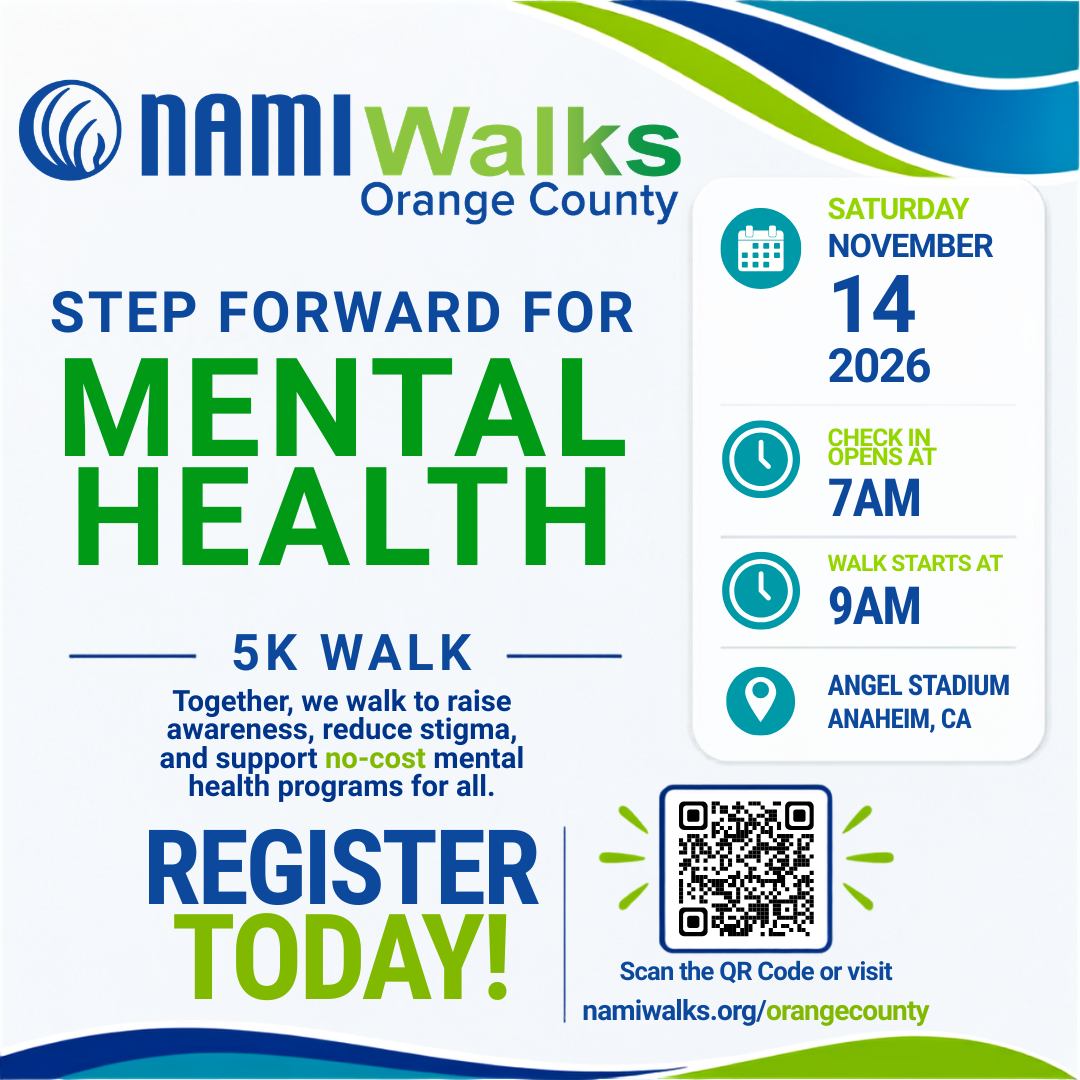 NAMIWalks 2026 at Angel Stadium