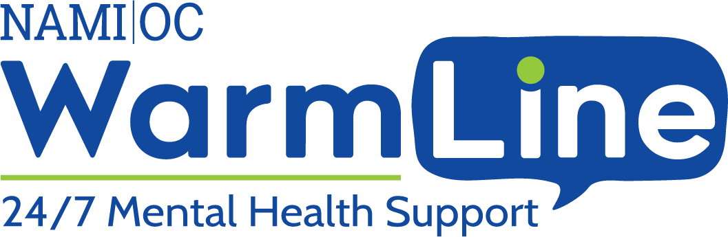 NAMI OC WarmLine - Call/Text 714-991-6412 — NAMI Orange County