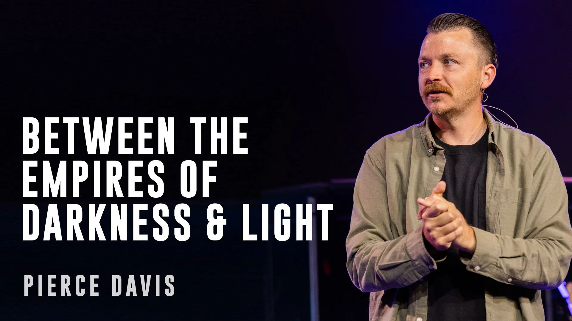 Between The Empires Of Darkness And Light