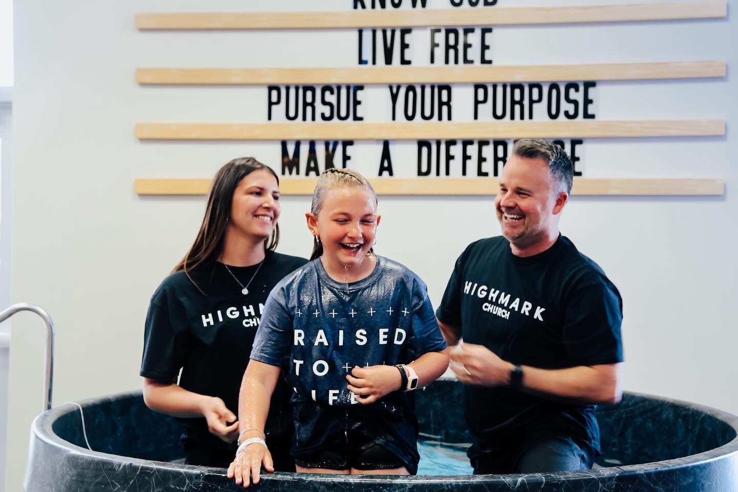 We never get tired of celebrating water baptisms and this past Sunday was no exception. 💧Praise God for lives changed and people going public with their faith! 🙌

#fishersindiana #fishers #noblesvilleindiana #noblesville #carmel #carmelindiana #ham