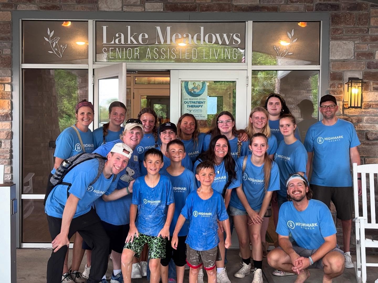 It was an honor and joy to serve our community last Saturday during Serve Day! 💙