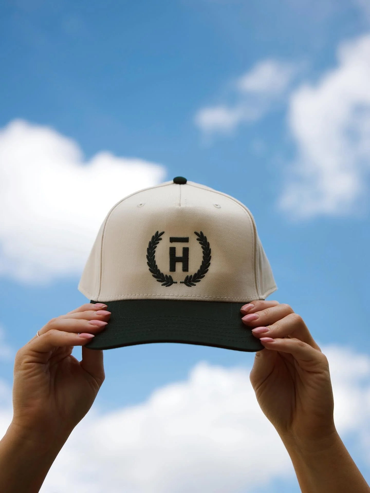 Throwing our hat in the ring to be your favorite fall merch 👀🧢 Grab one tonight at Gather at 6 p.m. 🤍