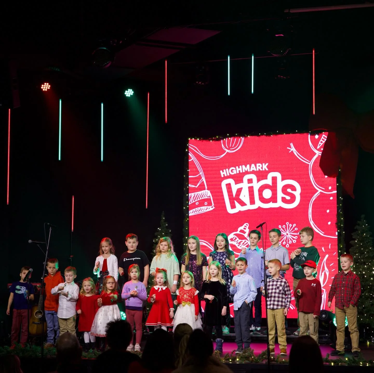 We loved having Highmark Kids celebrate with us last Sunday! 🎄Today, join us as we continue our Prepare The Way series at 10:30 a.m.! 🤍