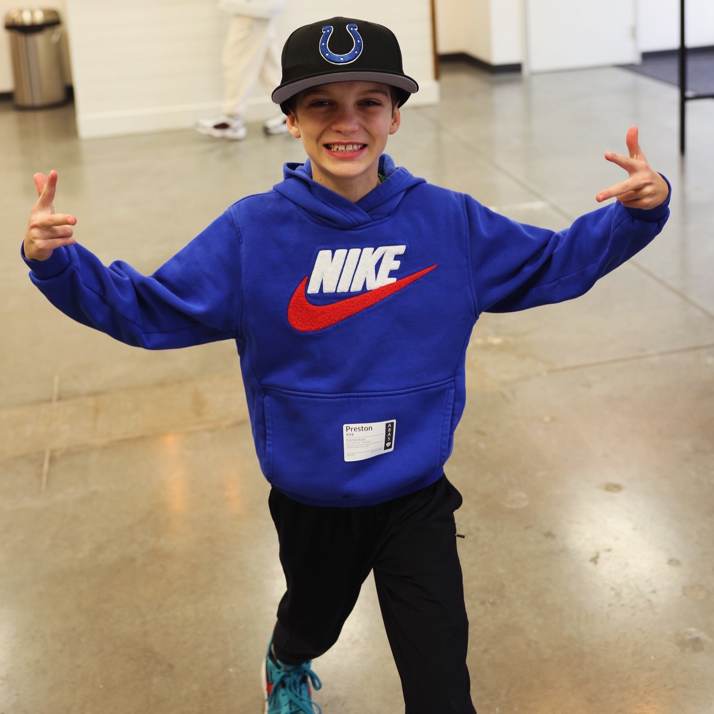 We&rsquo;re walking into tomorrow knowing that every Sunday is SUPER!🏈 We can&rsquo;t wait to worship with you! ⏰ 10:30 am 📍9959 E. 126th St., Fishers.