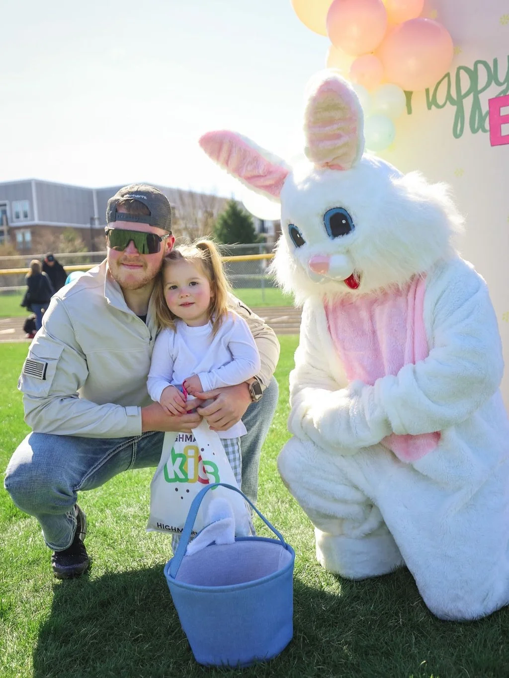 What a day at the Highmark Hoppin&rsquo; Egg Hunt! 🐰✨ Smiles, surprises, and SO many eggs&mdash;thanks for making it unforgettable!
