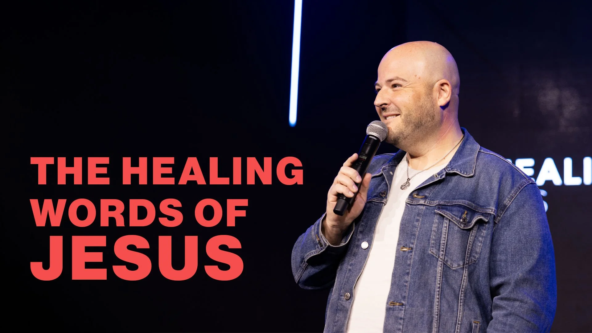 The Healing Words of Jesus