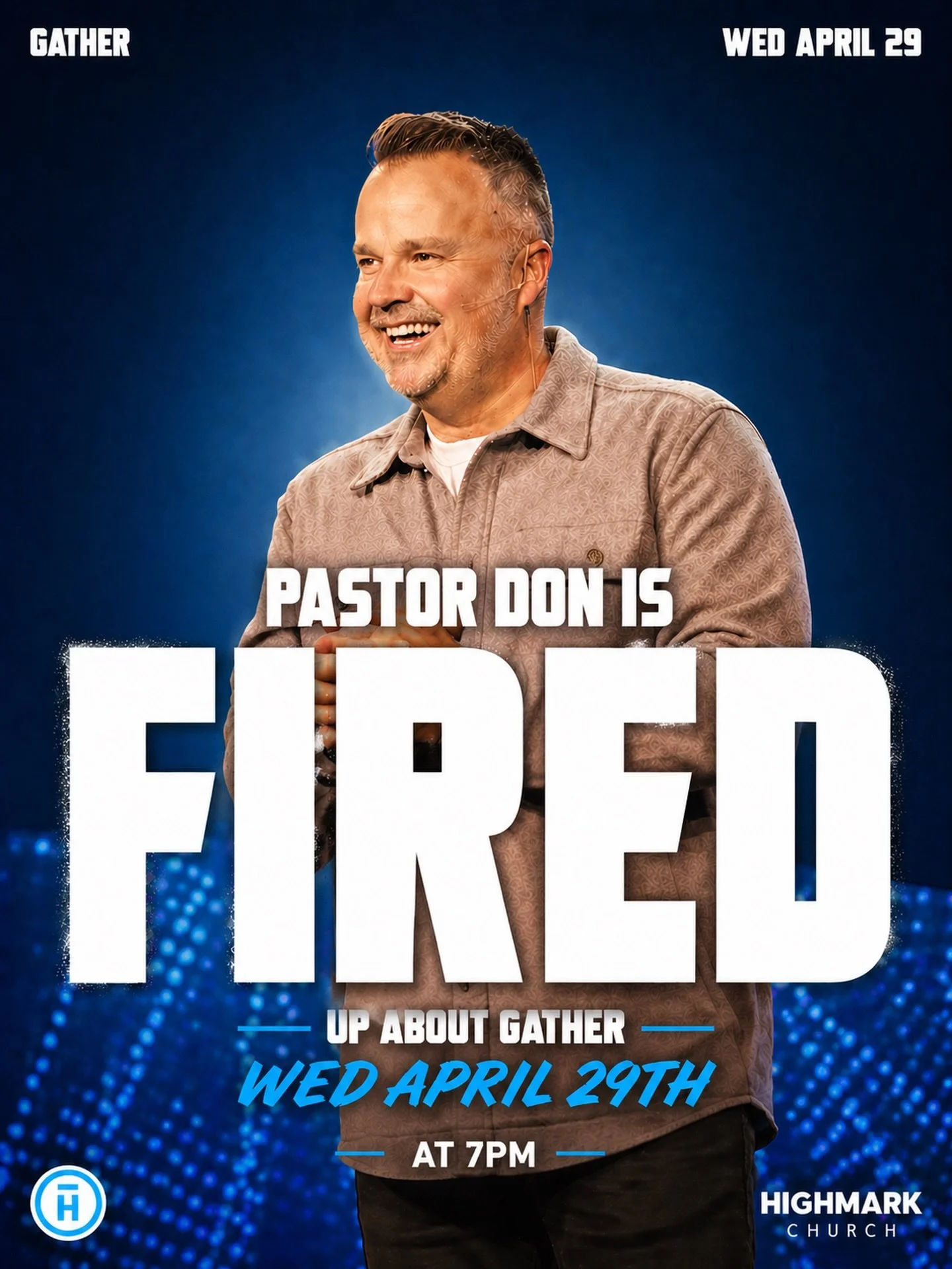 🔥BREAKING NEWS🔥

Gather is tomorrow night at 7pm!  Come out tomorrow night for a mid-week pump up as we worship Jesus and go deeper!

#firedup #worshipnight