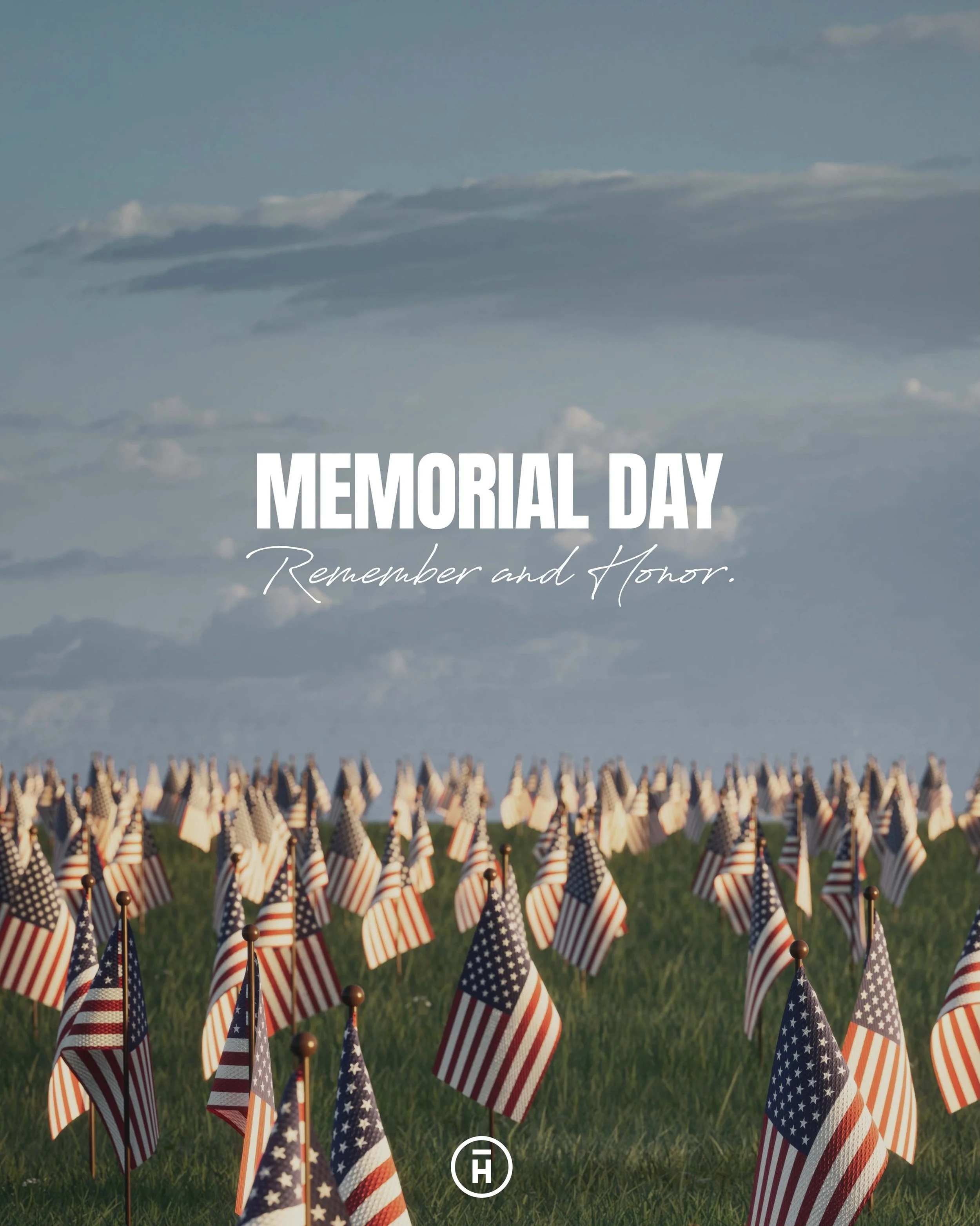 &ldquo;There is no greater love than to lay down one&rsquo;s life for one&rsquo;s friend.&rdquo; ~John 15:13

Today, we remember and honor those who gave the ultimate sacrifice for our freedom!