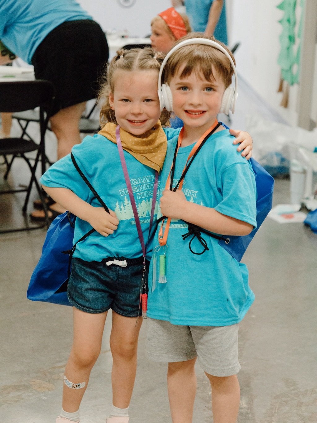 ONE WEEK until Camp Highmark Kids! 

Three days of games, crafts, worship, Bible lessons, and unforgettable fun! ☀️🏕️🙌

Don&rsquo;t miss this incredible opportunity for your kids to grow in their faith and make lasting memories. Register today thro