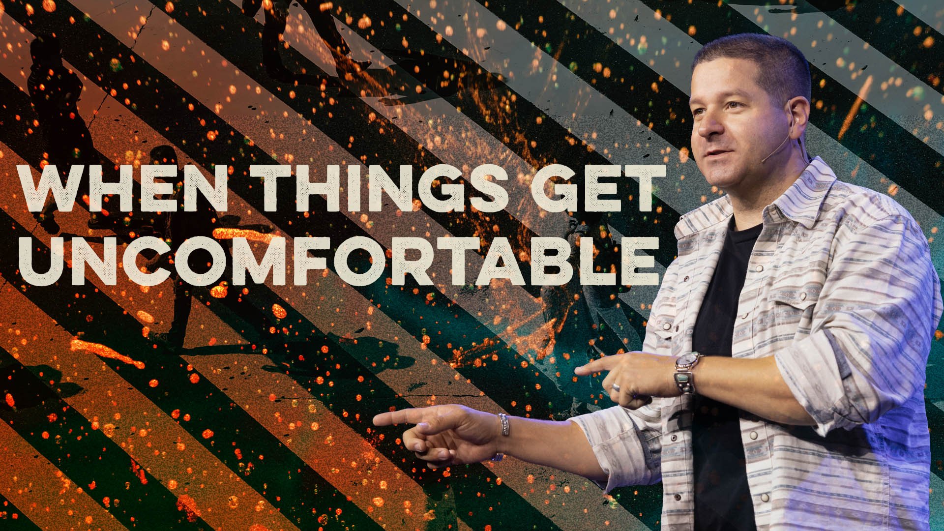 When Things Get Uncomfortable