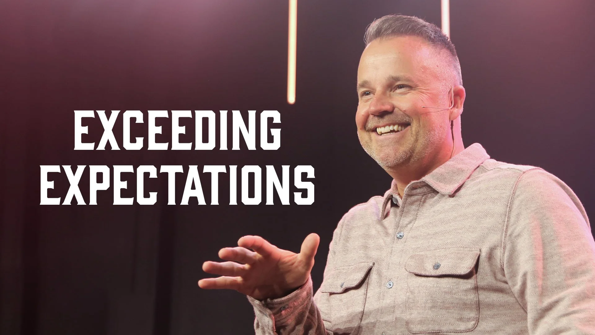 Exceeding Expectations