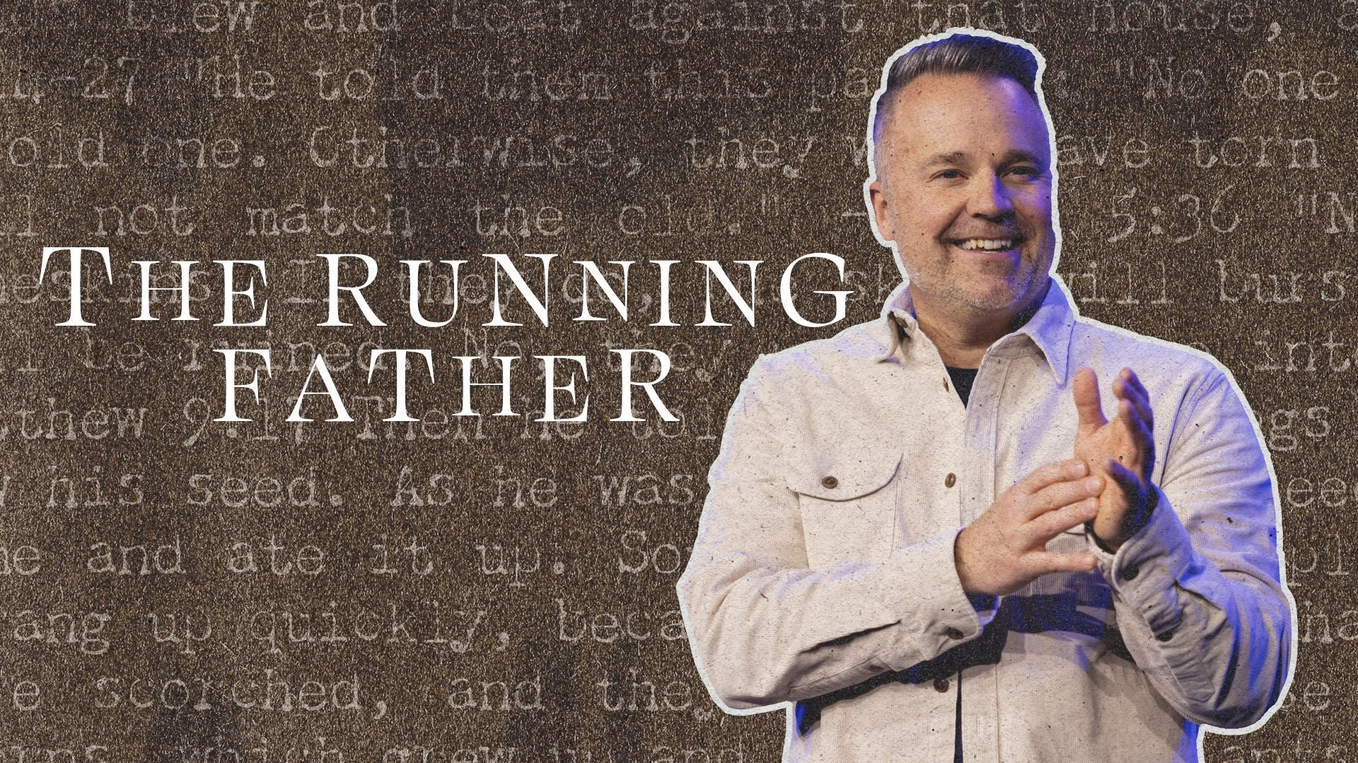 The Running Father