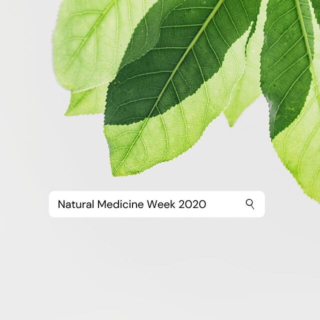 🌿This week is Natural Medicine Week🌿
25th-31st May &bull;
&bull;
To celebrate your greatest gift -your health- I&rsquo;m offering 40 minute remote balances for $40 if you book in this week. New clients are always welcome.
&bull;
&bull;
&bull;* book