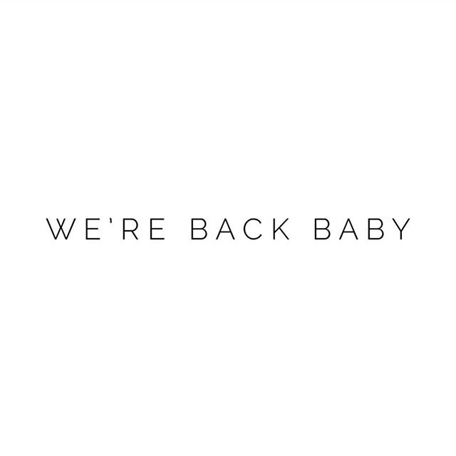 The comeback is stronger than the setback✨
&bull;
&bull;
&bull;
Letting all my wonderful clients know I am back in clinic and ready to continue helping you along your journey of Health. Thank you for being patient.