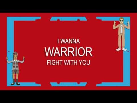Aluna - Warrior (feat. SG Lewis) [Official Lyric Video]
