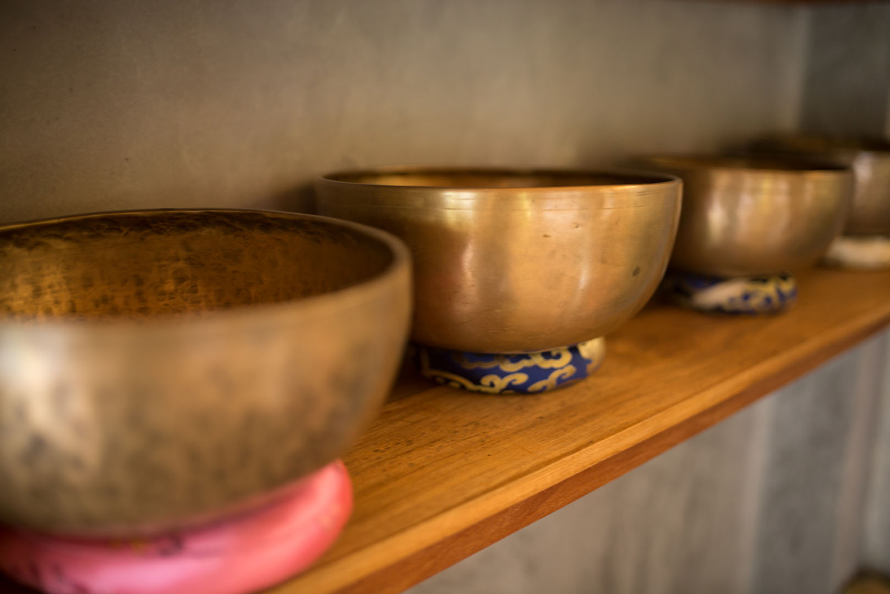 Singing Bowl Practitioner Course