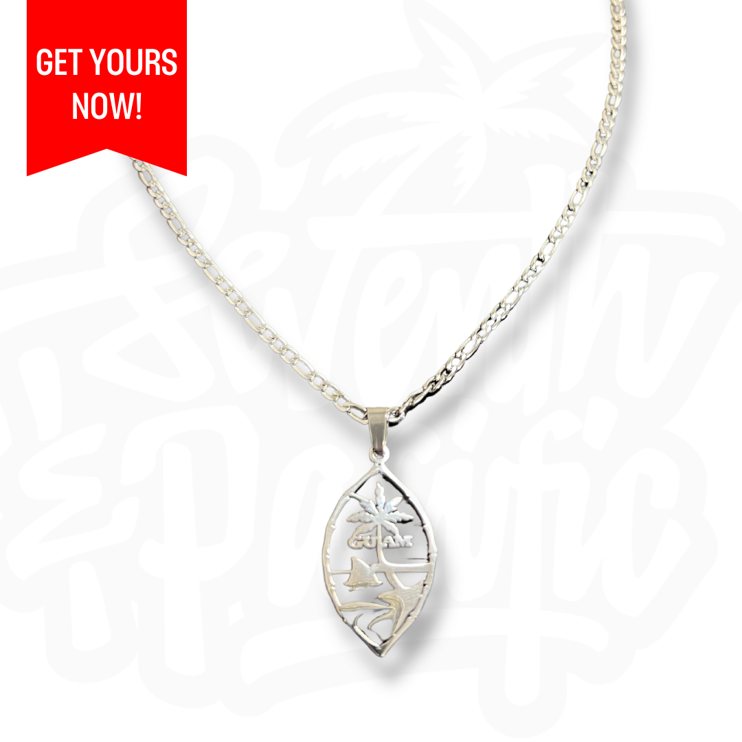 [RESERVE] Stainless Steel Guam Necklace