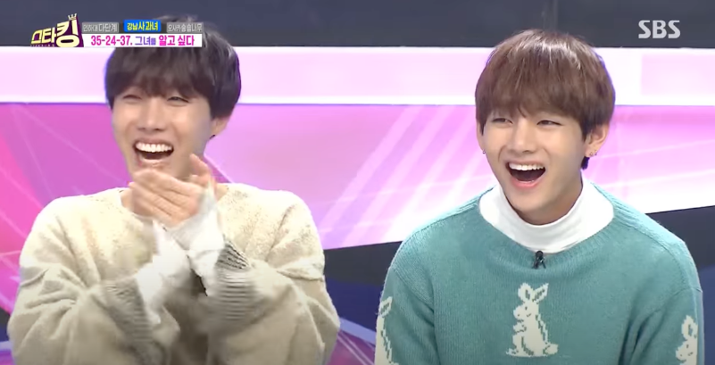 V And Jhope Star King