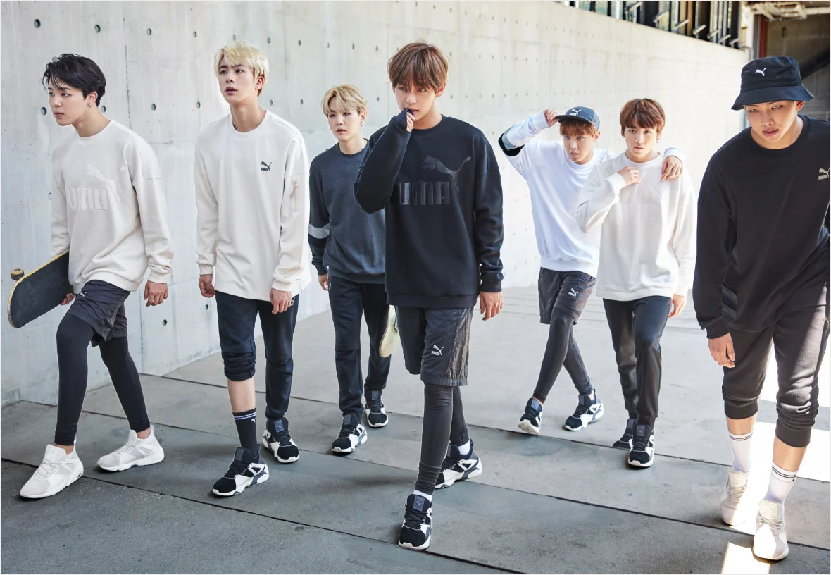 puma bts 2018