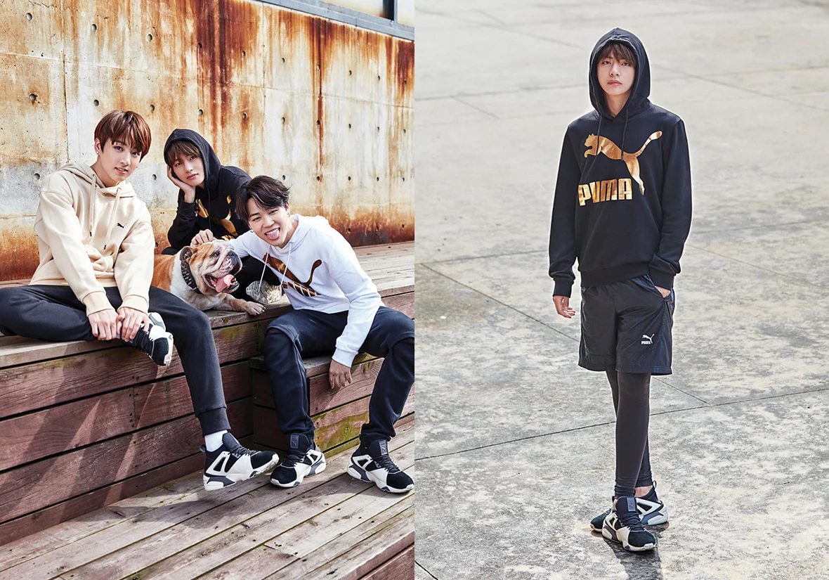 ENDORSEMENTS] PUMA — US BTS ARMY