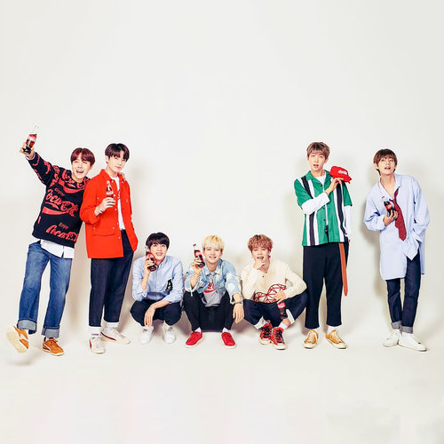 Coca-Cola x BTS